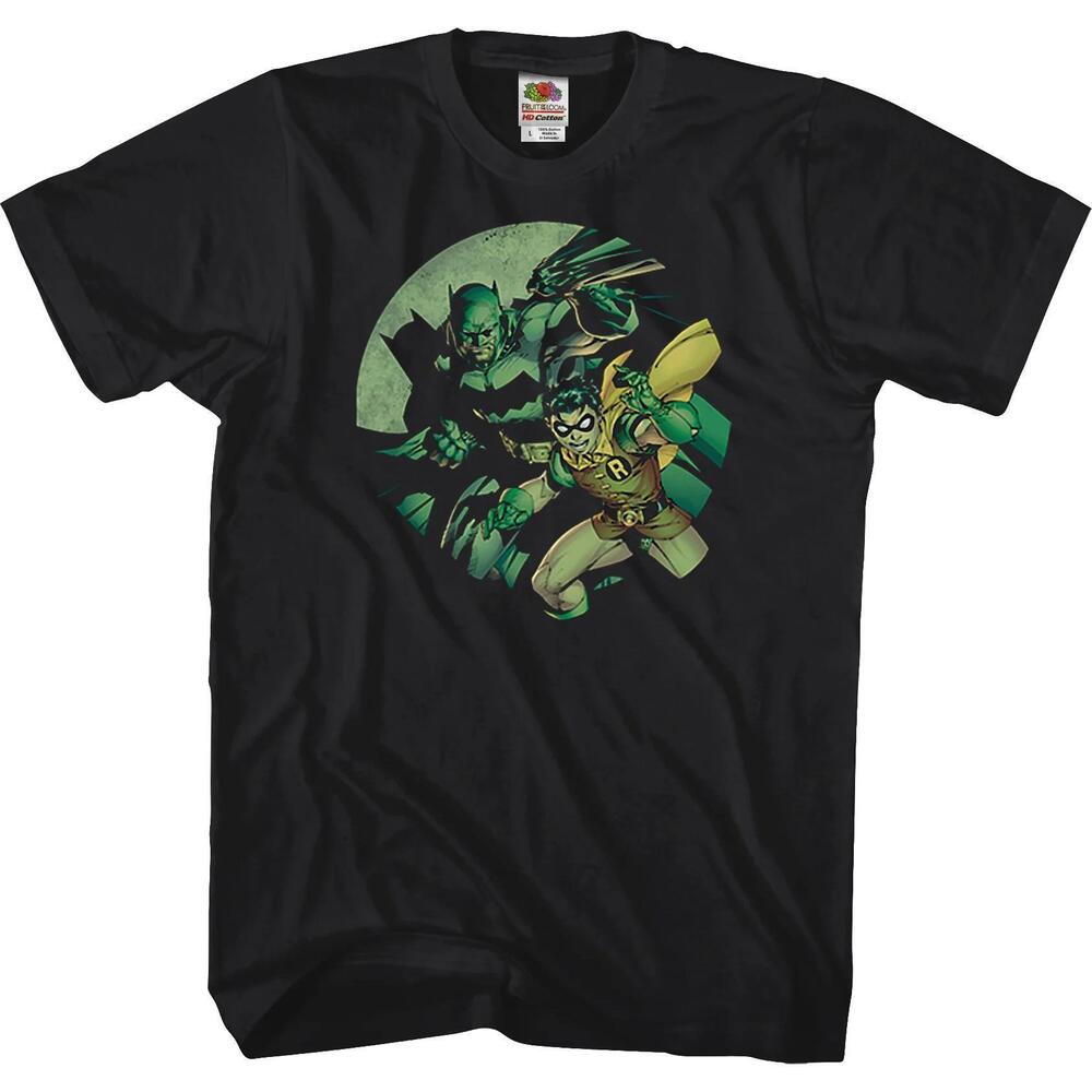 Spotlight Batman And Robin Tshirt